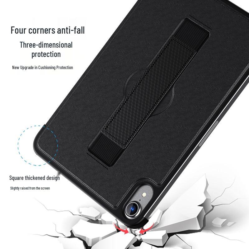 iPad Mini 6/7 Handheld Anti-Drop Protective Leather Case