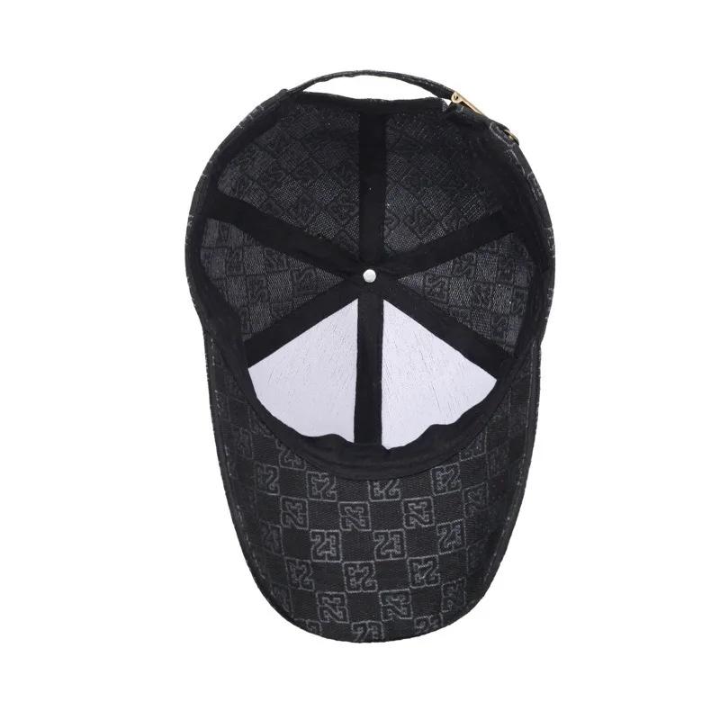 Breathable Casual Unisex Letter Design Baseball Cap Korean Style Sun Protection Hat for Men And Women Popular Leisure Clip-On