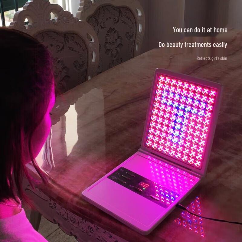 Jindao KD496 3-Color LED Photorejuvenation Face Mask CN plug (adapter included)