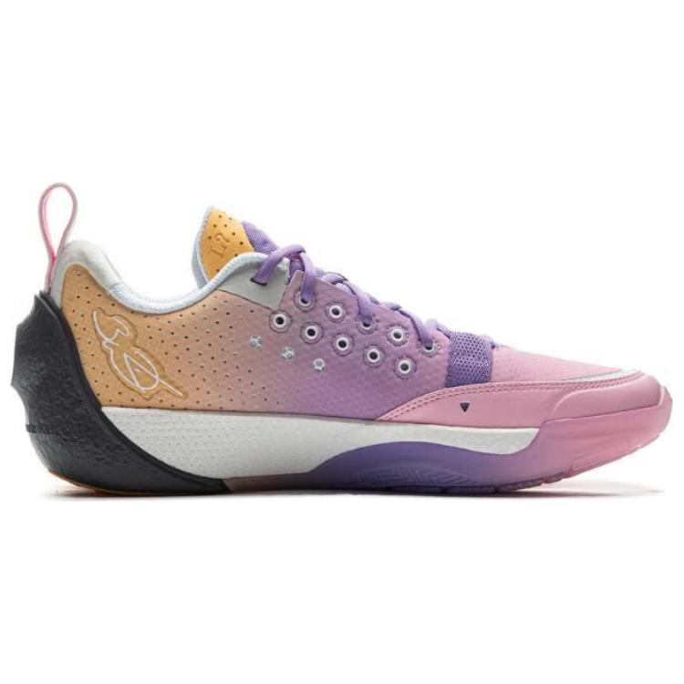 Li-Ning Wade All City 13 Family Love Pánské tenisky Vícebarevné Fialové Růžové ABAV001-4