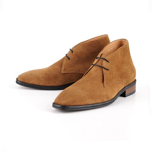 Roshoeman 7002 Chukka Boots Light Brown Suede