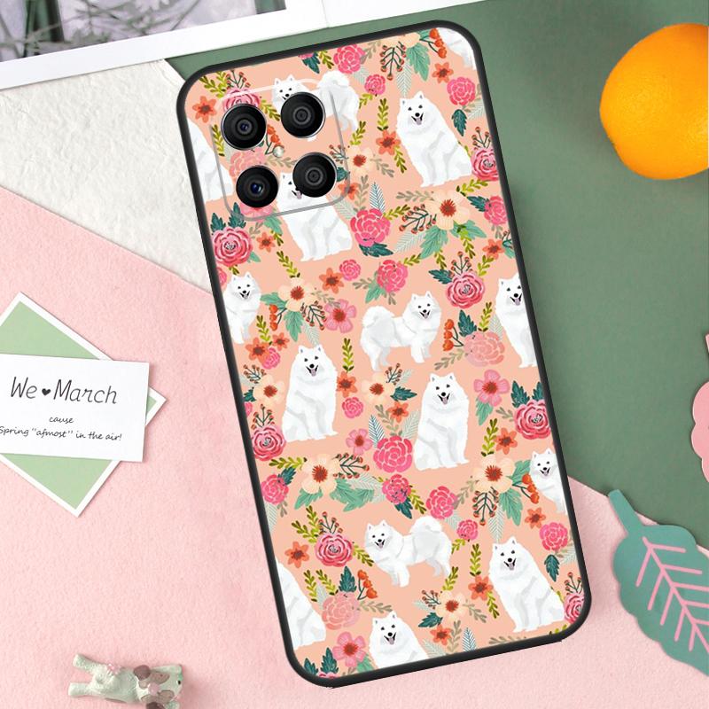 Japanese Spitz Dog Case For Honor 200 Lite 50 70 90 X9b X9a X8b X8a X8 X9 X9c Honor Magic 7 Pro 5 6 Lite Cover