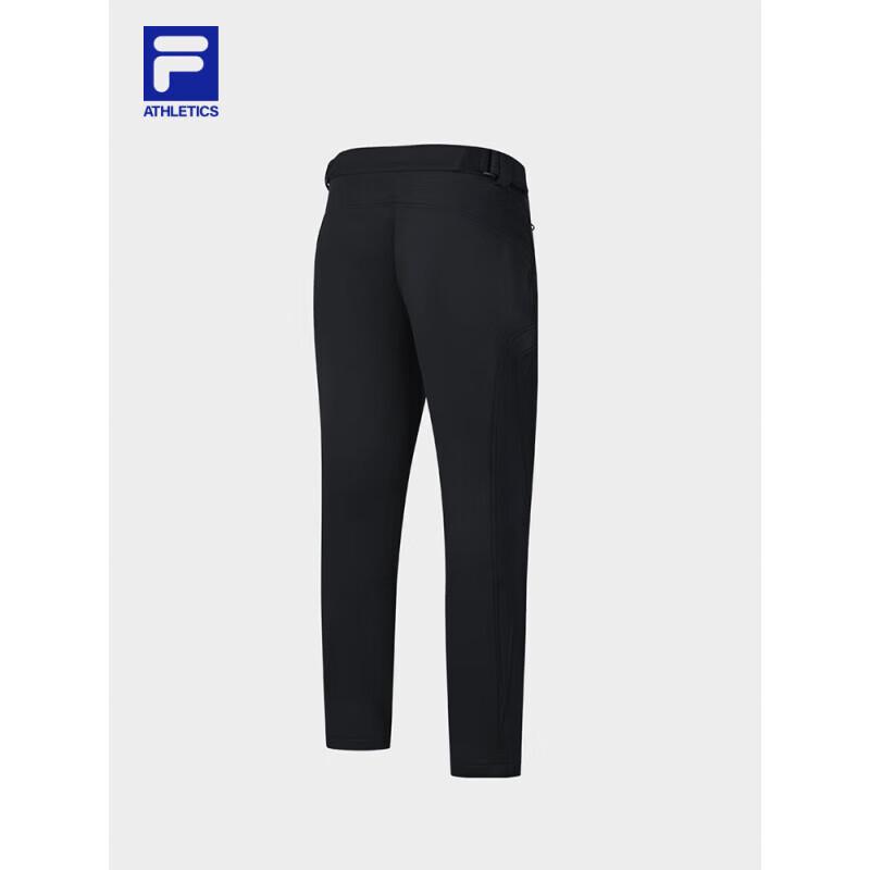 FILA Men's Winter Fleece Straight-Leg Knit Pants