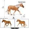 Children's Prancing Horse and Jockey Toy Set