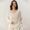 Qinghe 100% Pure Cashmere Women's Sweater - Ultra Soft Luxury Winter Pullover