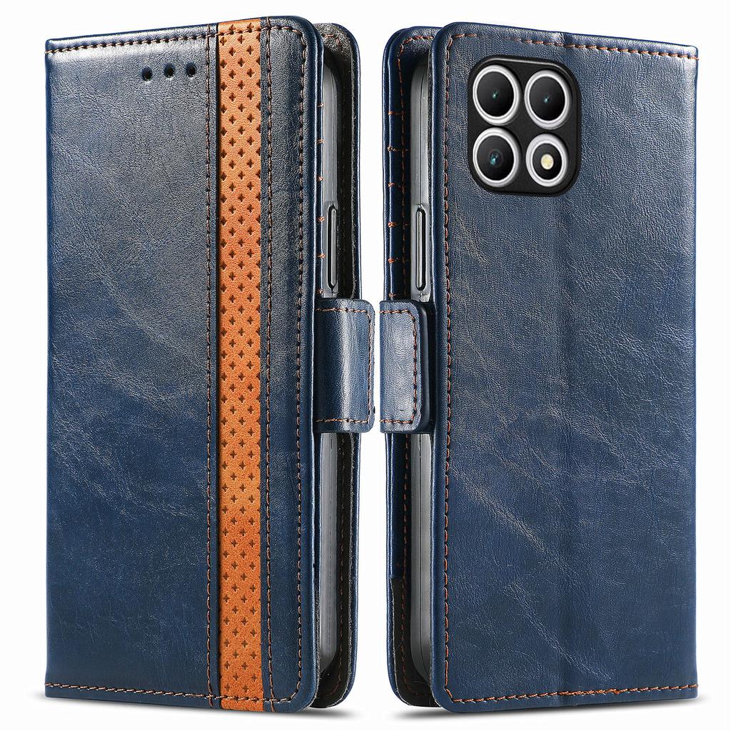 For T-Mobile REVVL 7 Phone Cases CASENEO PU Leather Cover Stand with RFID Blocking Wallet