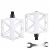 2PCS Lightweight Bike Pedals Aluminum Alloy Mountain Bike Foot Pedal  Cycling Upgrade