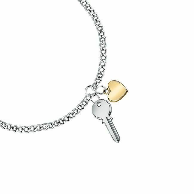 Bracelet - Morellato - Bicolor Original Passioni Saun17 - Gris - Femme - Adulte