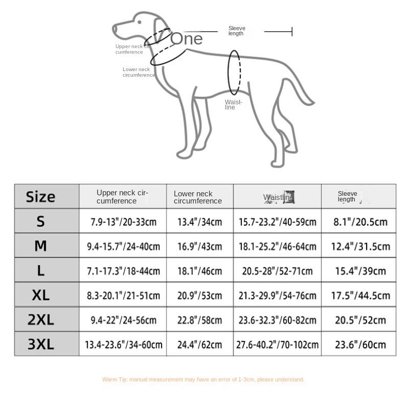 New Winter Pet Dogs Keep Warm Cotton-padded Jacket Dogs Waterproof Padded Clothes Outdoor Waterproof Clothes for Pets and Dogs.
