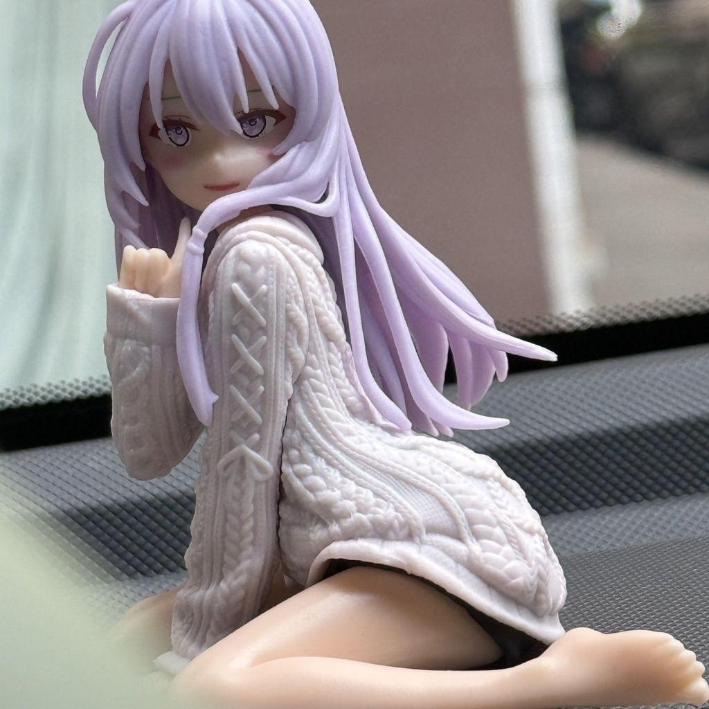 Witch's Journey Sitting Sweater Irena Hand-made 10cm
