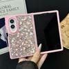 Glitter Multicolor Stone Phone Case For Samsung Z Fold 8 Fold8 Ultra Galaxy Z Fold 7 6 5 4 Sparkling Rhinestone Protective Cover