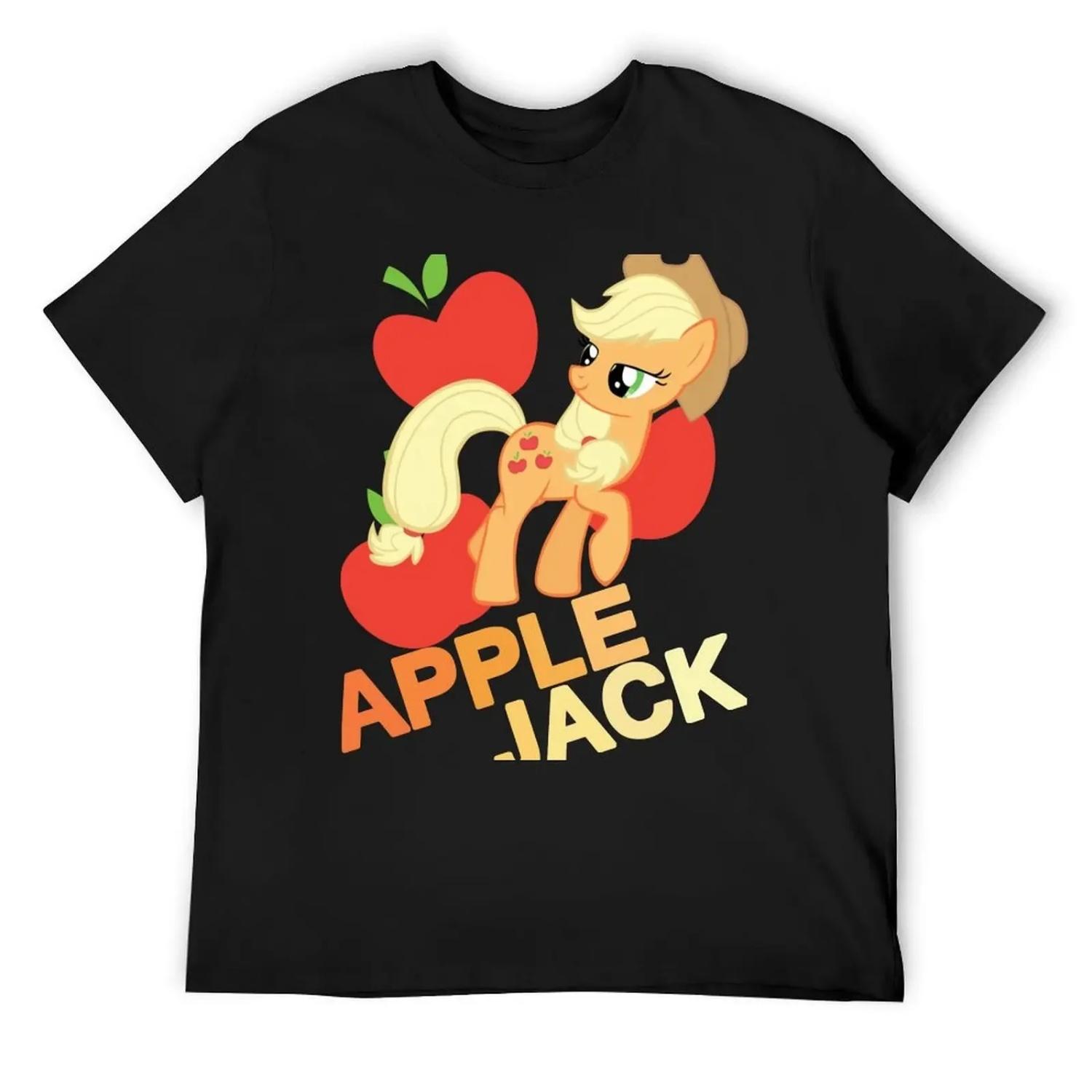 Applejack T-Shirt hippie clothes custom t shirt sweat funny gifts Men s clothing S
