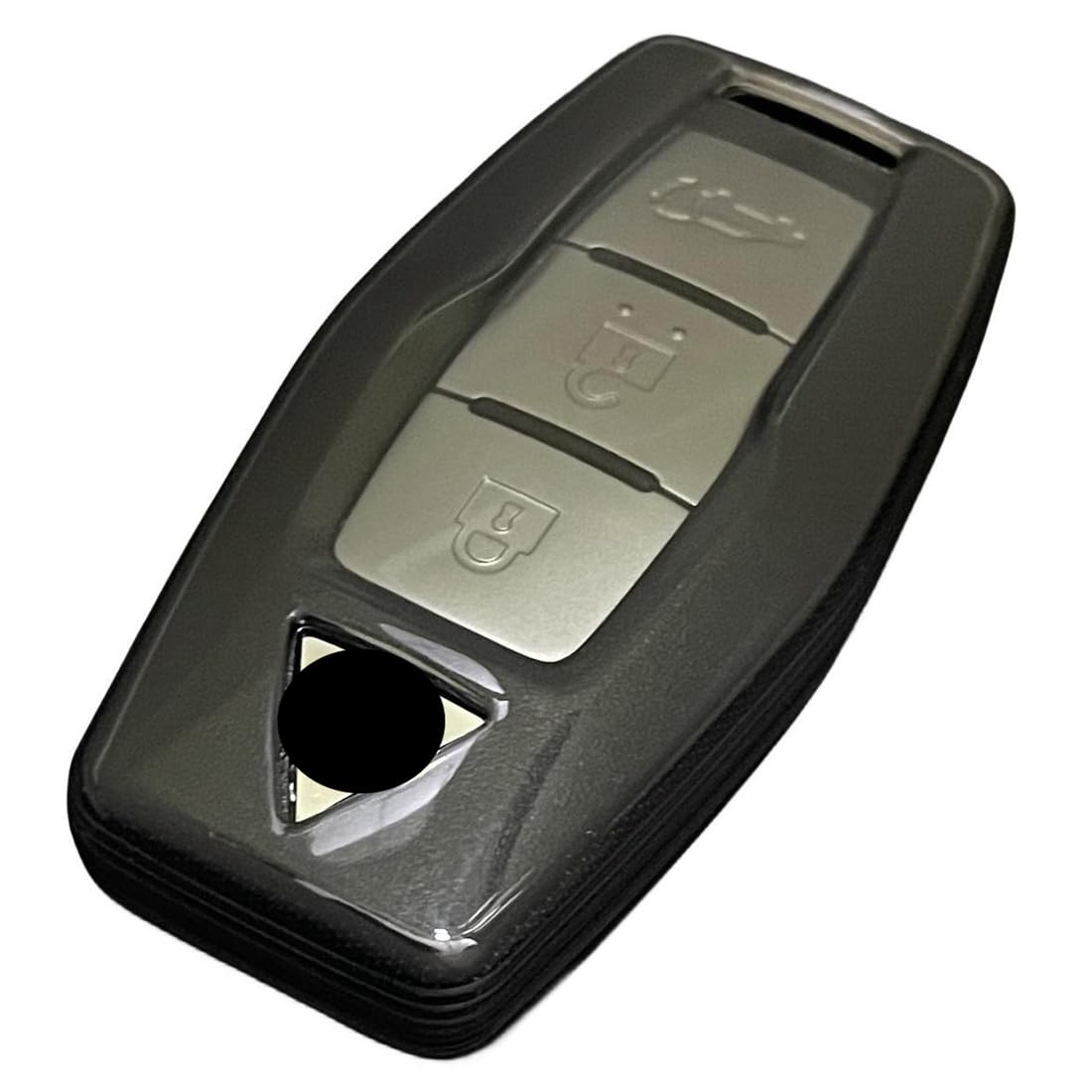 [ZANEKO] New Outlander Key Case Compatible with Mitsubishi Outlander Key Compatible Mitsubishi чёрный