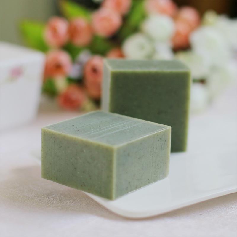 Mugwort Handmade Soap: Gentle Non-Irritating Facial Cleanser & Body Wash