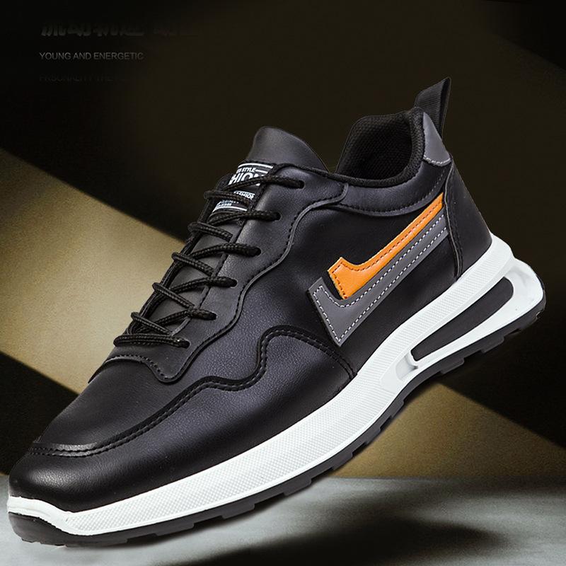 Pánské boty Čtyři roční období Pánská volnočasová obuv Silná podrážka Módní sportovní obuv Prodyšná Měkká podrážka Běžecká obuv Pánská Nízká obuv