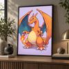 5D Diamond Painting Charizard DIY Full Drill Diamond Art Kit Home Decoration