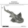 Realistic Underwater Animal Toy: Spider Devil Ray for Children's Science Education