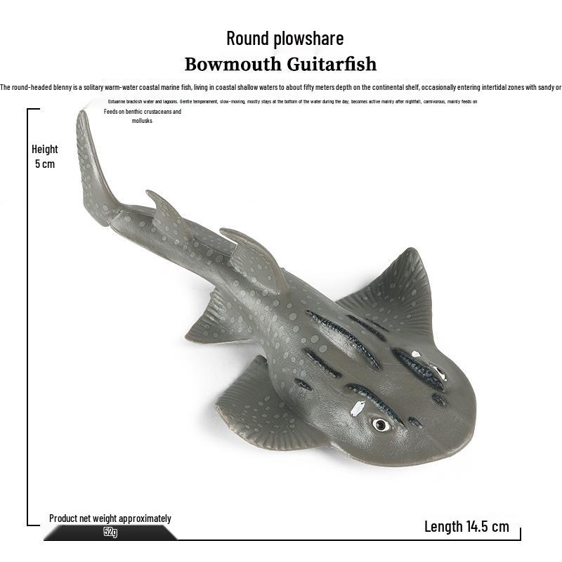 Realistic Underwater Animal Toy: Spider Devil Ray for Children's Science Education