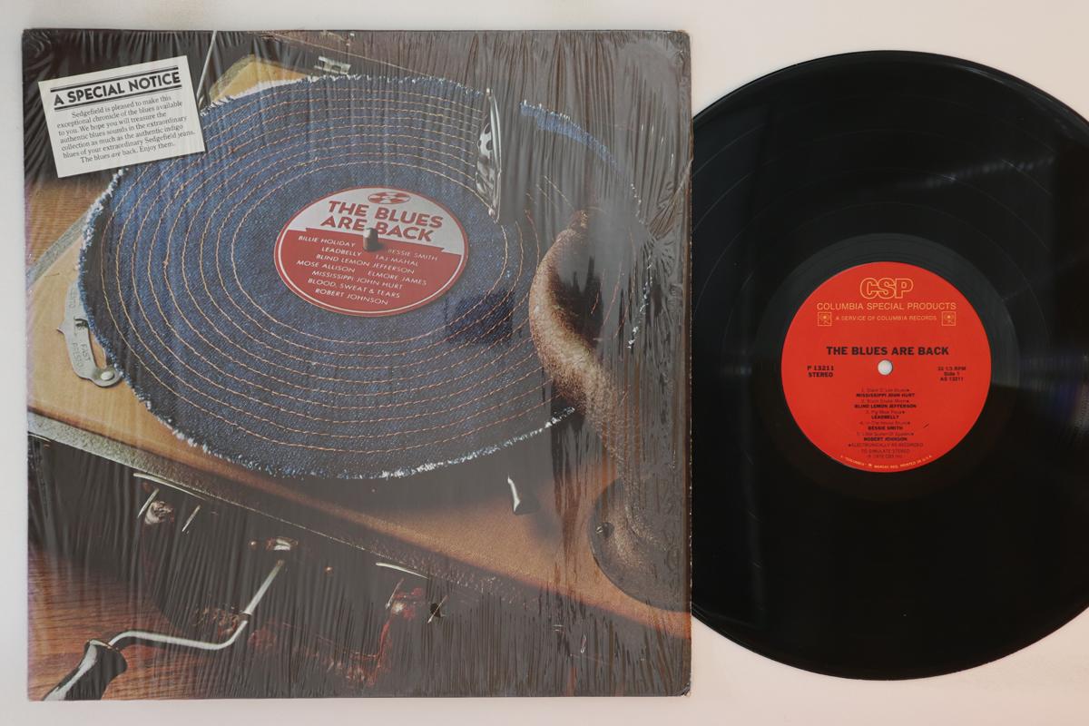 

LP Record VARIOUS Blues Are Back P13211 COLUMBIA SPECI 1976 US Blues Used