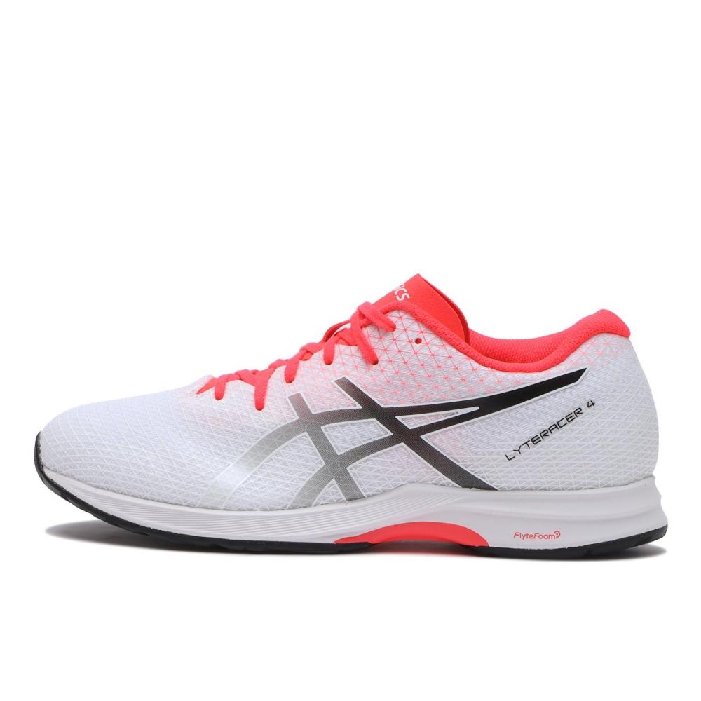 

ASICS Light Racer 4 Вт 1011B350.110 БЕЛЫЙ ДИВА РОЗОВЫЙ 250