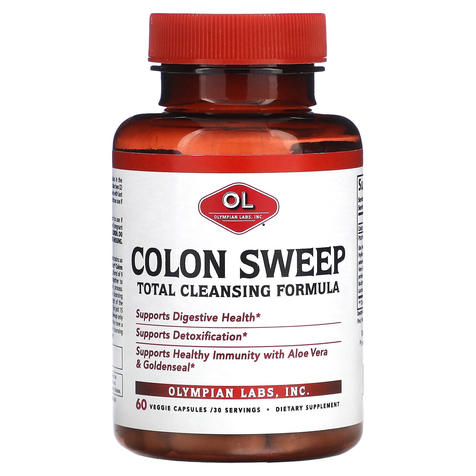 

Colon Sweep, Total Cleansing Formula, 60 Veggie Capsules
