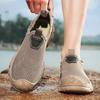 Fashion Fashion Men Breathable Walking Sandals Casual Summer 2025 New Hollow Out Non-slip Work Shoes Comfortable Flat Designer Sandalias