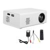 Portable Projector 1080P HD USB Movie Video Projector with HD Multimedia Interface Remote Control fo