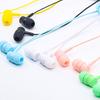 Wired Earbud Intelligent Noise Reduction Powerful Bass Ergonomic 3.5mm HiFi In-ear Sports Gaming Earbud for Running