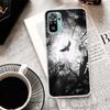 Crow Raven Dark Skull Cover For Xiaomi Redmi Note 14 13 12S 12 11 Pro Plus Phone Case 11S 10S 10 11E 11T 14Pro 13Pro Print Coque