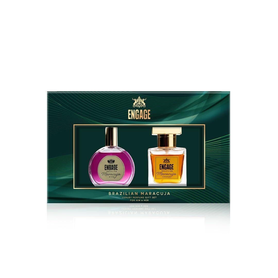 

Engage Brazilian Maracuja Luxury Perfume Gift Set for Men & Women 50ml