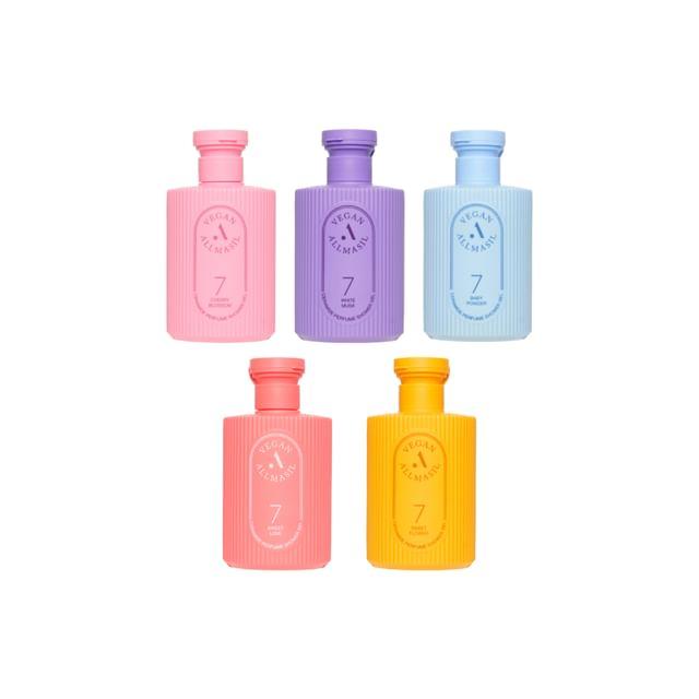 

MASIL - ALLMASIL Vegan 7 Ceramide Perfume Shower Gel Mini - 5 Types Sweet Flower