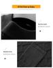 2025 Autumn Plus Size Men's Knitwear: Trendy Casual Round Neck Solid Color Long Sleeve Sweater