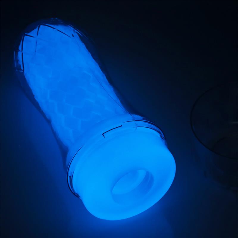 Lumino Blue Light Male Masturbator