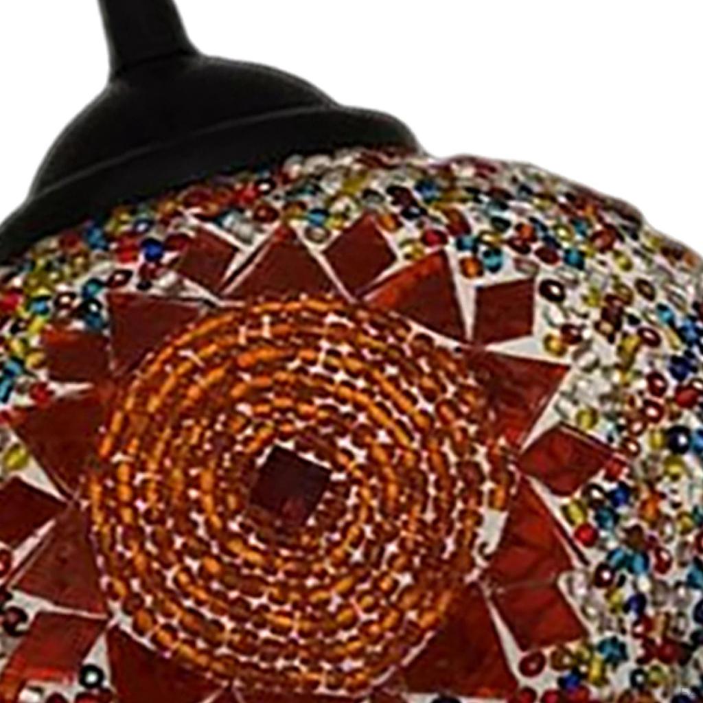 Style Turkish Pendant Lamp Ethnic Customs Droplight Chandelier Hanging Light for Living Room Dining