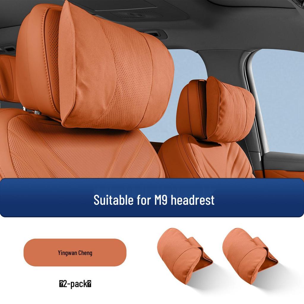 Geely Galaxy M9 Headrest Lumbar & Neck Support Cushion Accessory