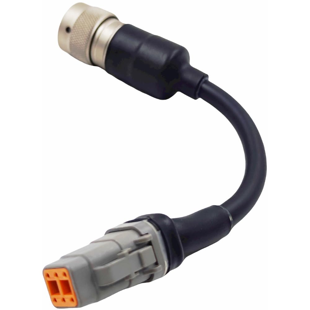 

Control Box Harness Adapter 96019GT Compatible with Genie Scissor Lift GS30 GS-1530 GS-1930 GS-2032 GS-2046 GS-2632 GS-2646 GS-2668 DC GS-3246