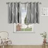2025Silver Wave Curtains High Precision Blackout Curtains Living Room Sun Protection Heat Insulation Curtains
