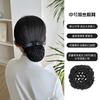 Head Flower Nurse Hairnet Female Professional Flight Attendant Hotel Hair Mesh Pocket Headgear Bank Simple Hair Accessories