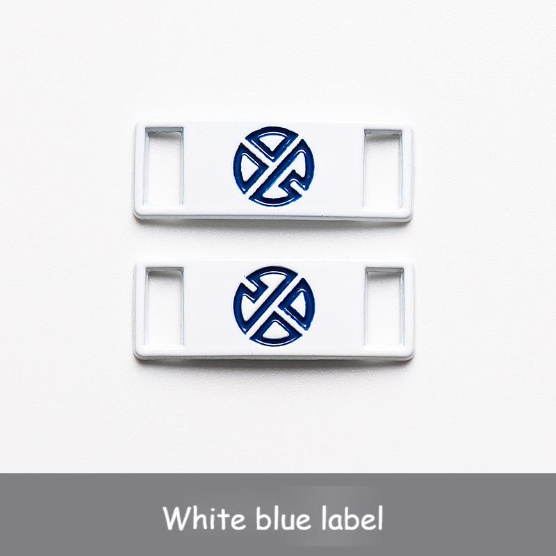 2PCS/Pair New AF1 Shoelaces Metal Buckle Sneakers Shoelace Decorations Shoe Charms Sports Metal Kits Shoes Accessories Luxurious