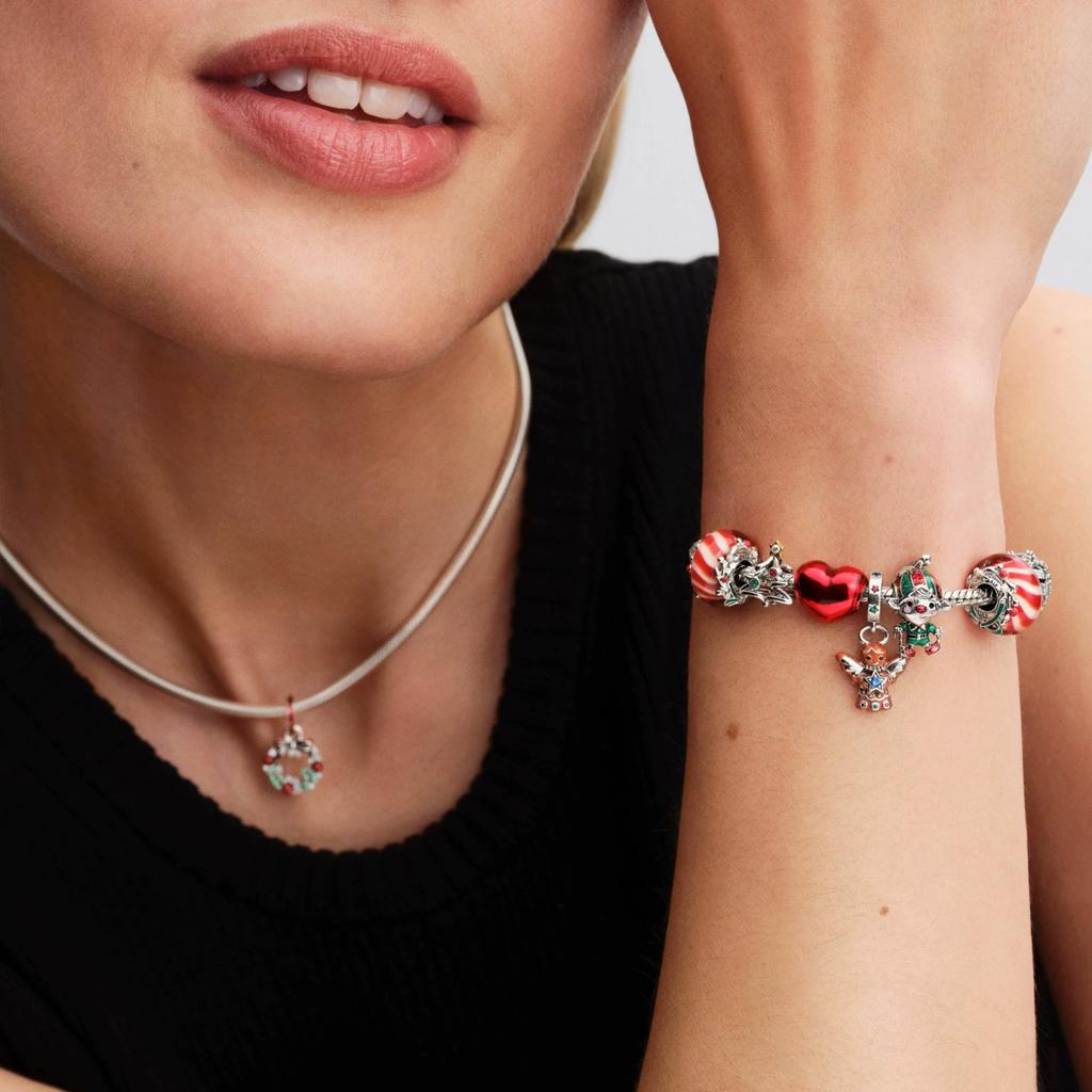 Colored Glaze Series Charm Beads Applicable To Original European Plating Copper Jewelry & Diy Making Unique Fine Gift