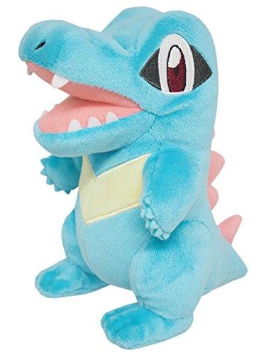 Sanei Boeki Pokemon ALL STAR COLLECTION Alligator (S) W10.5 X D15.5 X H16cm Stuffed Pokemon PP42