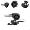 BBQ Blower Fan EU Standard 100240V for Barbecues Fire Bellow Cooking Picnic