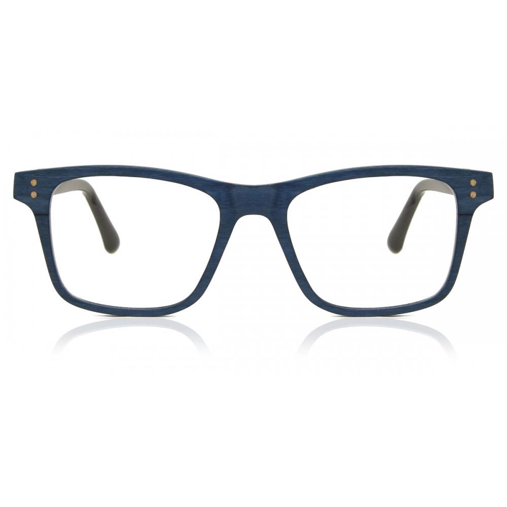 Oh My Woodness  Quirino Wp303 Rx B36 21 Unisex Eyeglasses