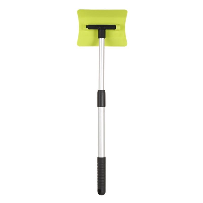 Extendable Snow Scraper With Ergonomic Handle Snow Broom For Efficient Car Windshield And Vehicle Cleaning