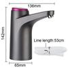 UNTIOR Button Dispense Automatic  Gallon Bottle Drinking Switch Touch Control Electric Water Pump Button Dispenser USB Charging