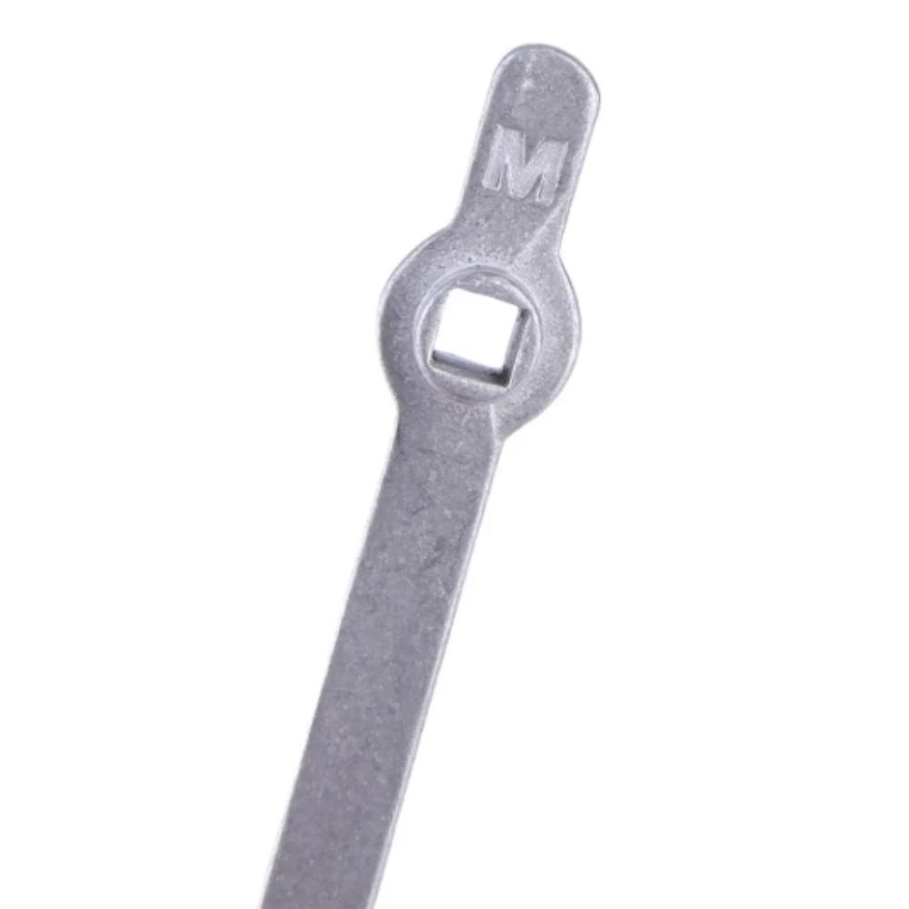 Llave de Radiador de Acero Inoxidable Agujero de 5 mm Núcleo Calefacción Eficiente Purga de Radiador Llave Construcción Metálica Herramienta Esencial