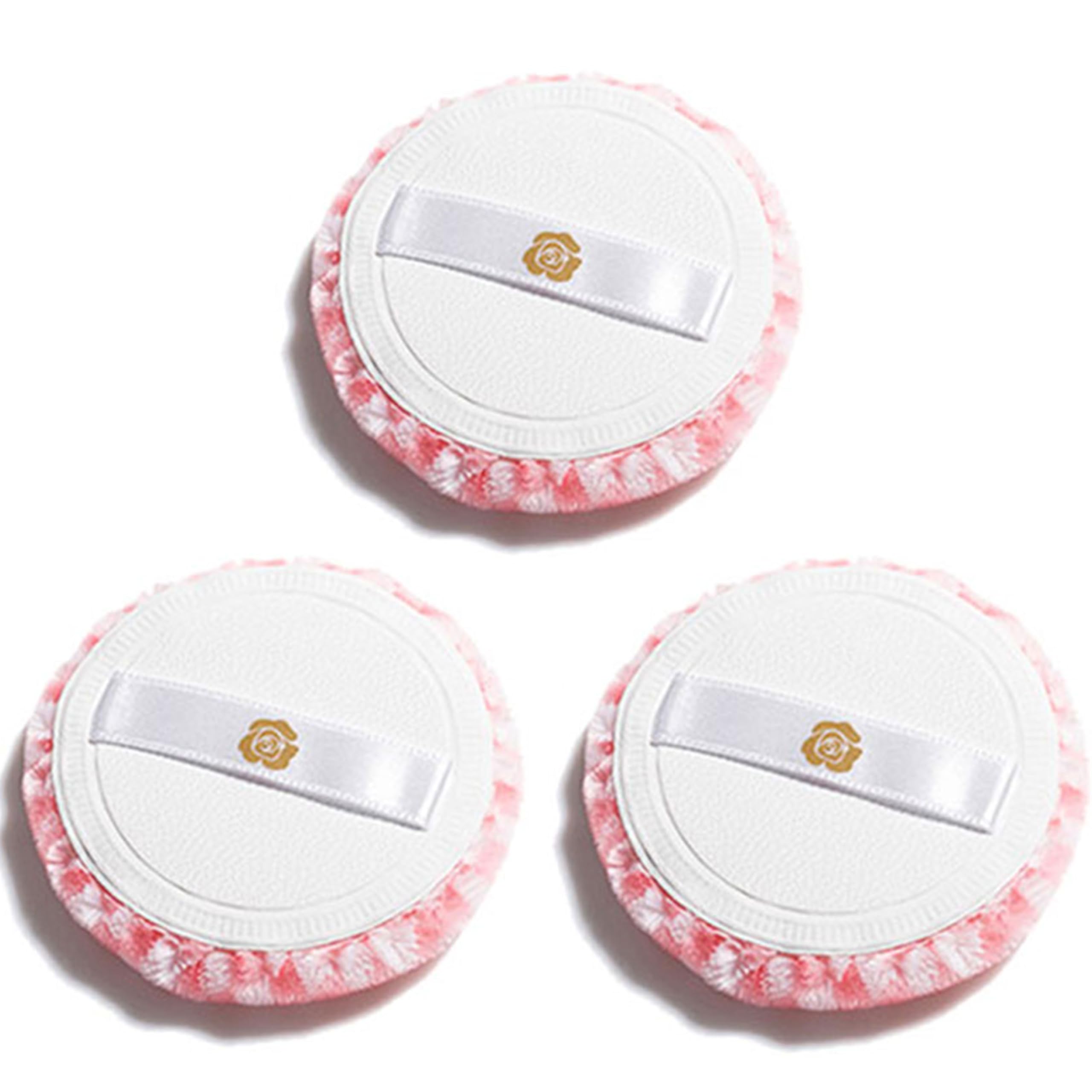

Lucent Powder Puff Set 3-Piece білий
