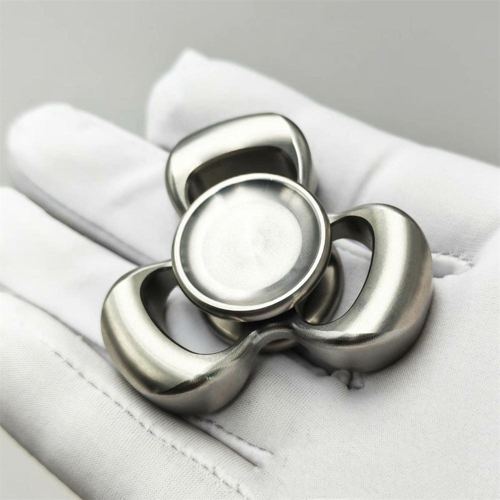 Horizon Edc Fidget Spinner Stainless Steel Anti Stress Toys For Adhd Children Adults Anxiety Relief Sensory Focus Toys