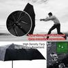 Large Automatic Umbrella Man Business Style Wooden Handle Foldable Umbrella Woman Windproof 10 Ribs Travel Golf Big Umbrellas