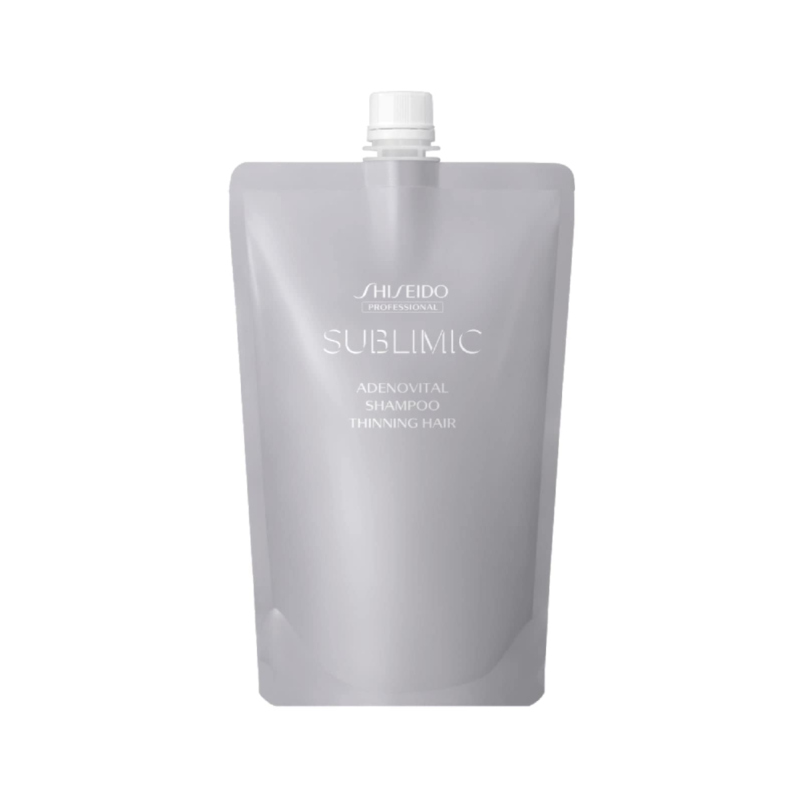 

Shiseido Professional Sublimic Adenovital Shampoo 450mL [Refill] Shampoo